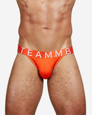 TEAMM8 Brief Spartacus Quick-Dry Low-Rise Briefs Flame Orange 11