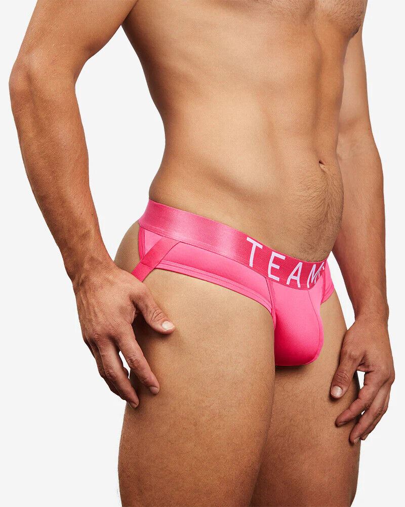 TEAMM8 PRIDE Jock Spartacus Low-Rise Quick Dry Jockstrap Pink
