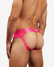 TEAMM8 PRIDE Jock Spartacus Low-Rise Quick Dry Jockstrap Pink
