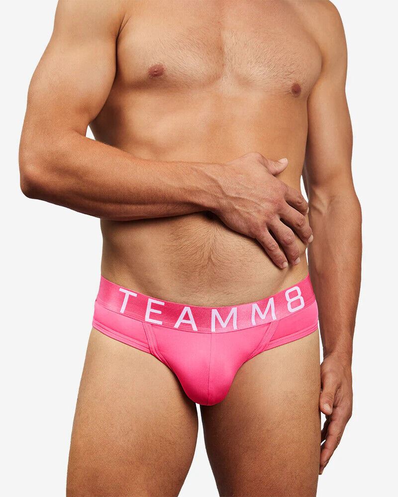 TEAMM8 PRIDE Jock Spartacus Low-Rise Quick Dry Jockstrap Pink