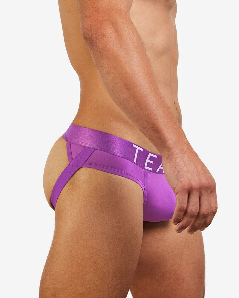 TEAMM8 PRIDE Jock Spartacus Low-Rise Quick Dry Jockstrap Purple