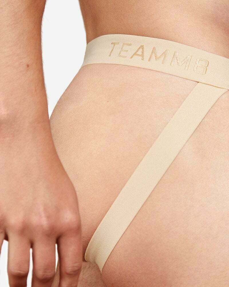 TEAMM8 Skin Jockstrap Luxury Moisture Wicking Fabric Second-Skin Jock Amazing