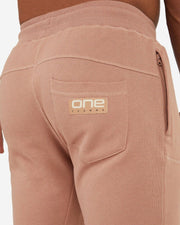 TEAMM8 Soft Legging ONE Unisex Sweatpants 100% Cotton Gorgeous Brown