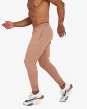 TEAMM8 Soft Legging ONE Unisex Sweatpants 100% Cotton Gorgeous Brown