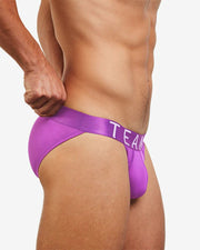 TEAMM8 Spartacus Briefs Super Quick-Dry Brief Pride Purple 13