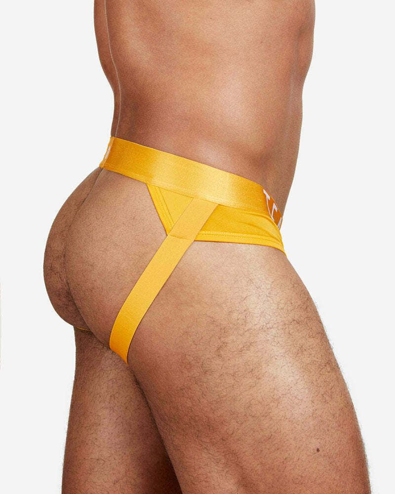 TEAMM8 Spartacus Jockstrap Low-Rise Quick Dry Jock Citrus Yellow 10