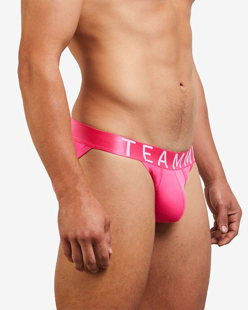 TEAMM8 Spartacus Sports Briefs Super Quick-Dry Pride Pink Brief 13