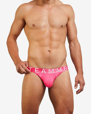 TEAMM8 Spartacus Sports Briefs Super Quick-Dry Pride Pink Brief 13