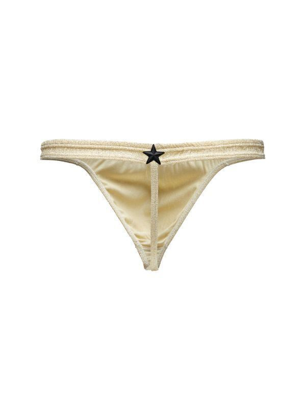 Thongs Modus Vivendi Exclusive Sparkle Thong Lurex Spandex Yarns 22215 61