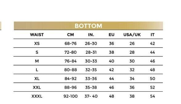 TOF PARIS French Briefs Low-Waist Contrasting Bands Navy Blue 43