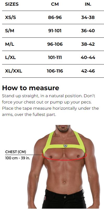 TOF PARIS H-Shaped Elastic Harness With Back-Zamac Buckle Neon Orange