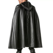 TOF - PARIS Kinky Original Cape with Padded Shoulders and Deep Hood4