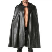 TOF - PARIS Kinky Original Cape with Padded Shoulders and Deep Hood3