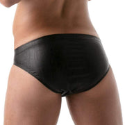 TOF PARIS Mini Brief Leather Imitation Microfibre Briefs Leatherette 18