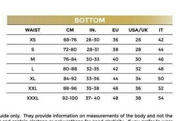 TOF PARIS Thong FRENCH Deep Lined Pouch Stretch Cotton Jersey Orange 4