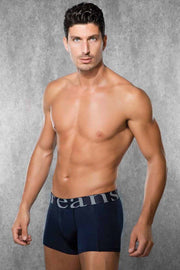 Trio Pack Boxer DOREANSE Cotton Modal Black + White + Navy 1777