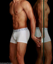 Trio Pack Boxer DOREANSE Cotton Modal Black + White + Navy 1777