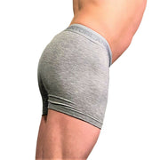 Twin Pack Bamboo Boxers PUNTO BLANCO Antibacterial Eco-Boxer Grey 3404-654