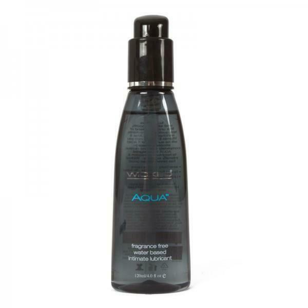 Wicked Aqua Lubricant Fragrance Free Intimate Lubrifiant Water Based 2oz/60Ml