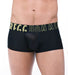 XS Gregg Homme Boxer Commando Translucent Fabric Black 87505 136