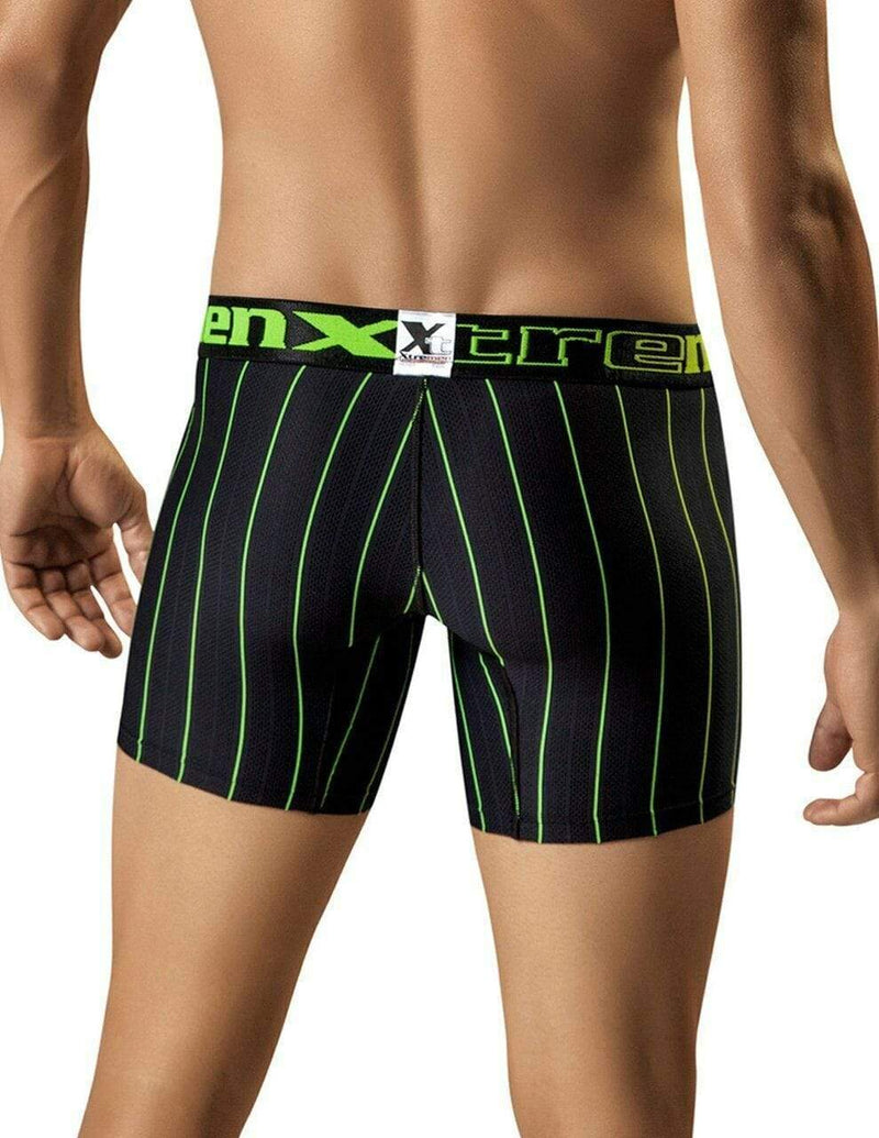 XTREMEN Boxer MicroFiber Sport High-Performance Nylon Black 51356 1