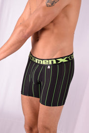XTREMEN Boxer MicroFiber Sport High-Performance Nylon Black 51356 1